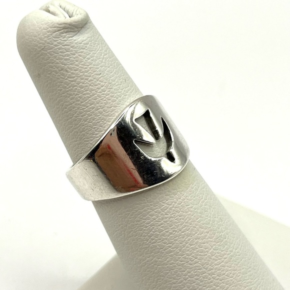 ✝️ James Avery Descending Dove Ring Retired Sterling Silver 925 - Picture 2 of 10